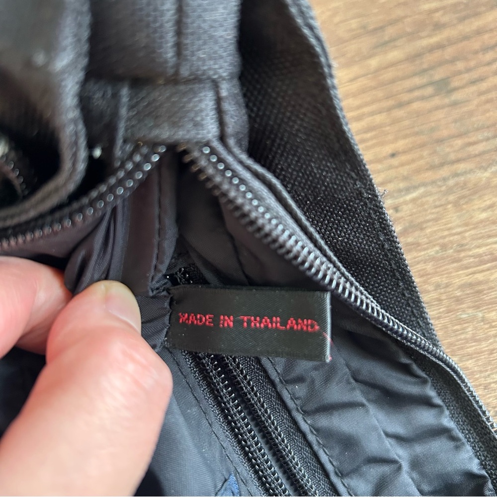 Polo Ralph Lauren Crossbody Bag Black - Picture 13 of 13